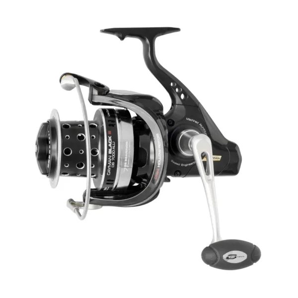 CINNETIC Cayman Black III DS 7000 ALU