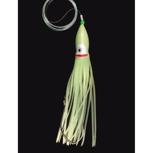 Octopus rig gemonteerd 17 cm met LED