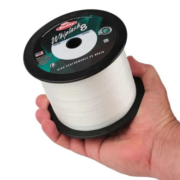 Berkley Whiplash 8 Crystal - 2000 M Bulk