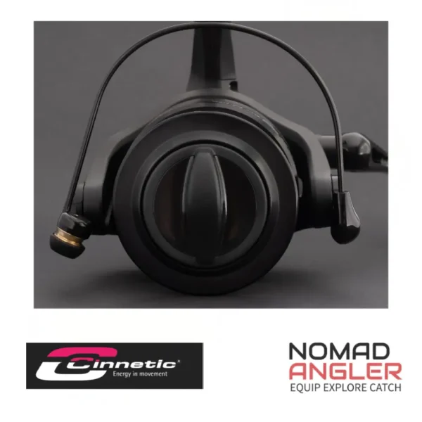 Cinnetic Big 8000 XP Black Line CRBK