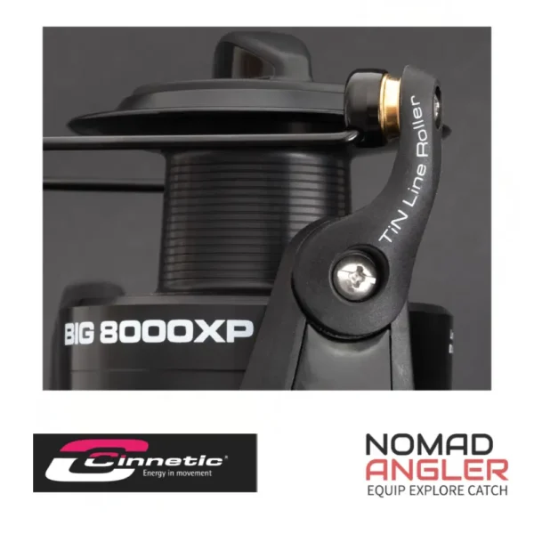 Cinnetic Big 8000 XP Black Line CRBK