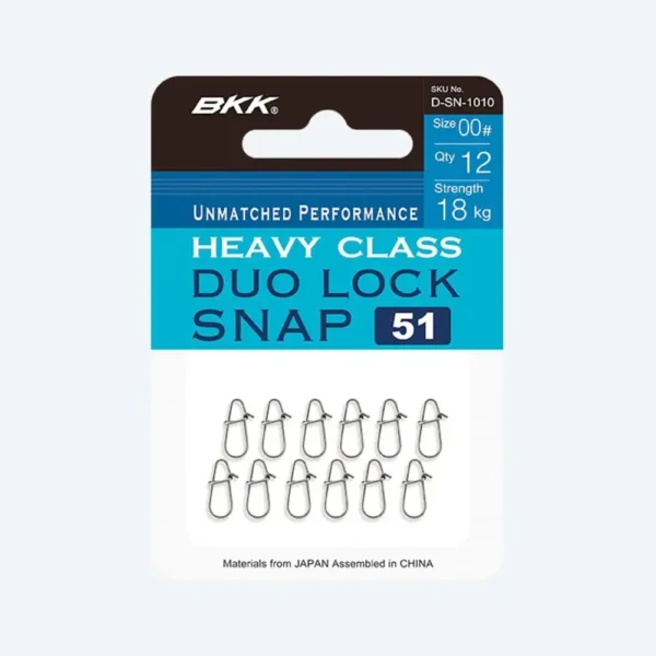 BKK Duo Lock Snap-51