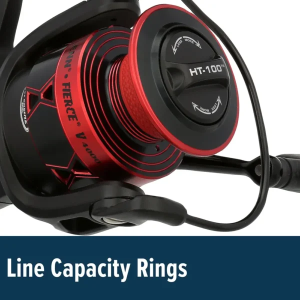 PENN Fierce IV spinmolen