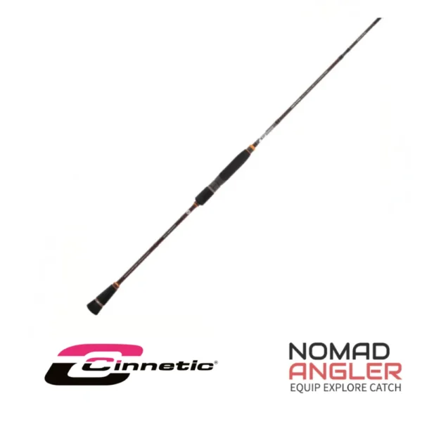 CINNETIC REXTAIL Jigging Hybrid STS UL (Max 120g)
