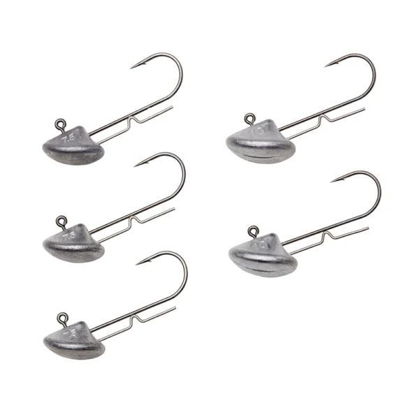 Savage Gear Reaction Crayfish Kit met 20 softbaits en stand-up jigheads. Complete kreeftimitatie set voor gericht en effectief baarsvissen.