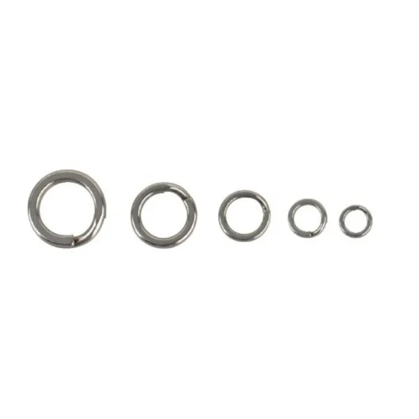 Savage Gear Stainless Forged Splitrings