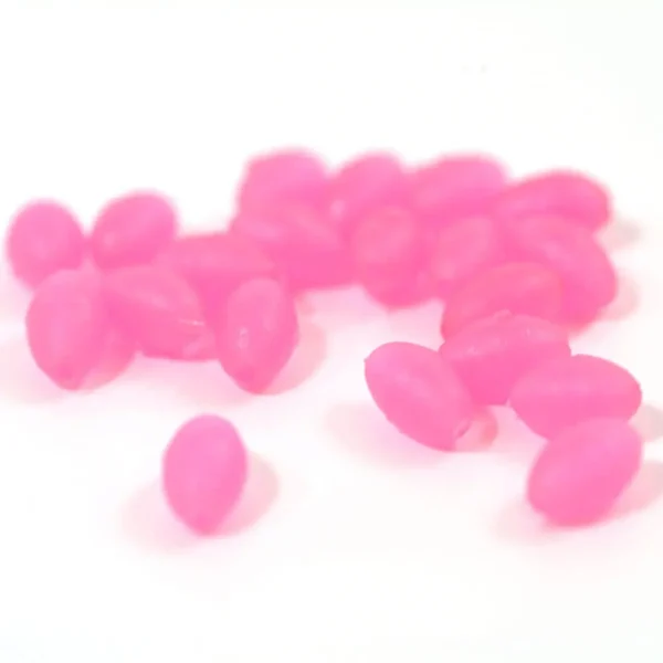 Tronixpro Pink Oval Beads