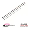 Rising Force Booster Jet ST 45 Flexi-Tip Hybrid 4,20 m strandhengel met 113–250 g werpgewicht en Fuji componenten.
