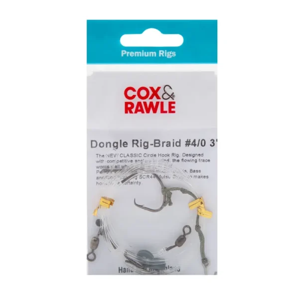Cox & Rawle Dongle Rig Braid