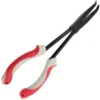 HART Bended Hook Remover Black Inox 11 of 28 cm with bent nose, PTFE coating and luminous handle.