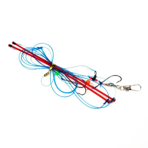 Midnight Moon Platvis Onderlijn - bezemafhouder en wapperlijn