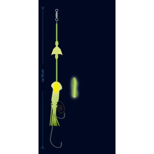 montage-5410-910-854x480-80-1.webp Aquantic Bait Rig met Flashlight 10/0 + 12/0