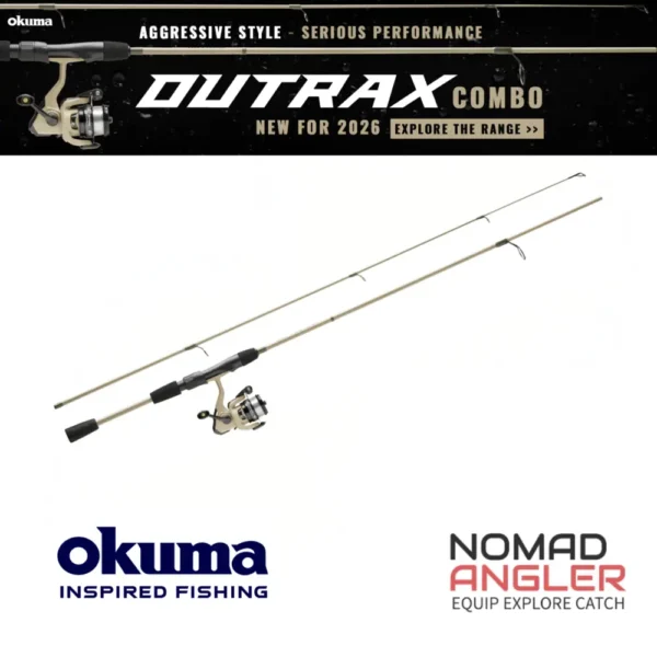 Okuma Outrax Combo