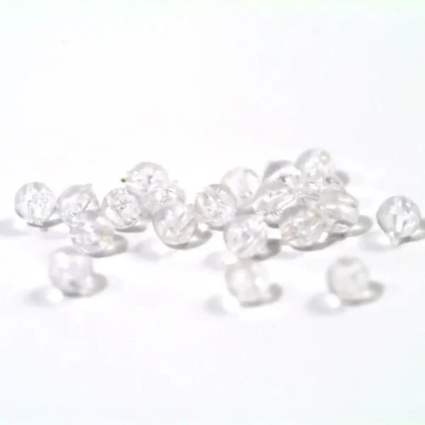 Tronixpro Round Beads Clear