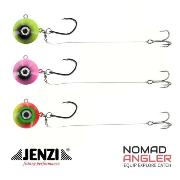 Jenzi Deadbait Halibut Rig – Heilbot Fireball