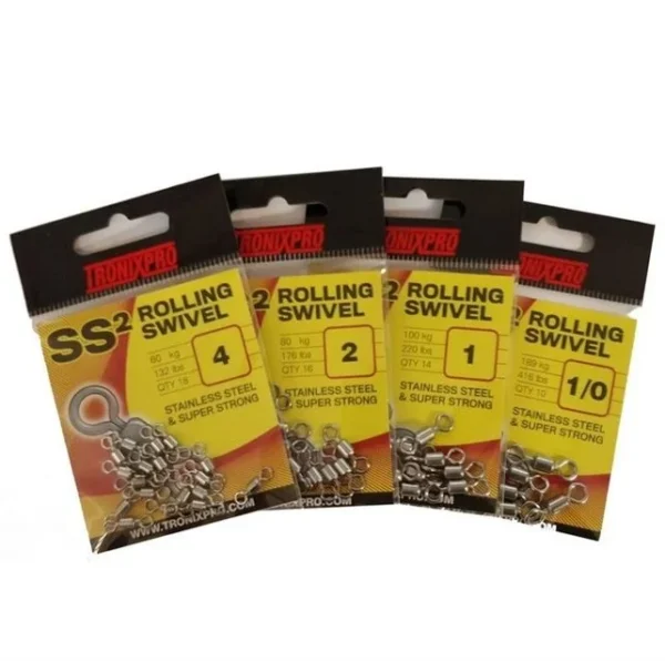 Tronixpro SS2 Rolling Swivel