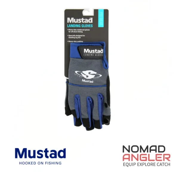 Mustad Landing Glove - Gloves