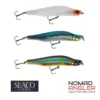 Seaco Maestro 117-9 SEACO Maestro 117 surface lure rattle 17 g – drijvende topwater stickbait met interne ratel en BKK dreggen.