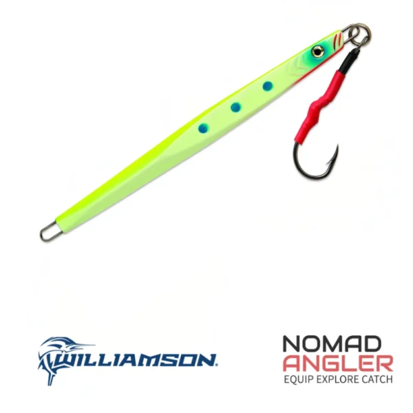 Williamson Benthos Speed Jig CH-8 Williamson Benthos Speed Jig