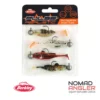 Berkley pulse realistic small Berkley Pulse Realistic Mix met verschillende softbaits in één pack. Beschikbaar in Small, Medium en Large voor elke visserij.
