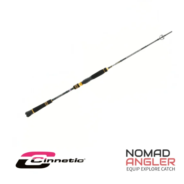 Cinnetic Rayforce Solid Jigging Max