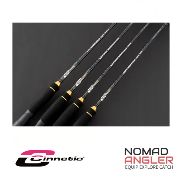Cinnetic Rayforce Solid Jigging Max