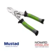 Mustad Heavy duty DL hook cutter-1 Mustad Heavy Duty DL Hook Cutter kniptang voor zware vishaken, dreggen en leaders. Double leverage systeem en 420 stainless steel.