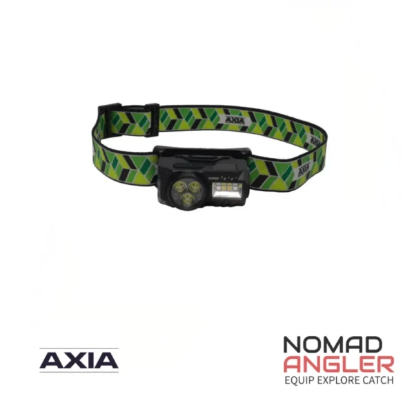 Axia Multifunctional Hoofdlamp