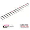 Cinnetic Sky Line II XBR LC Surf 420 113-225g strandhengel met 30T-24T carbon, Fuji Lowrider ogen en 593 g gewicht.