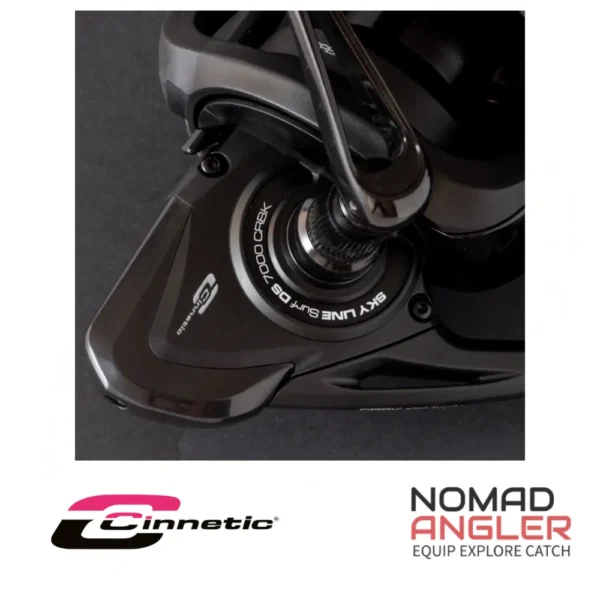 Cinnetic Sky Line Surf DS 7000 CRBK