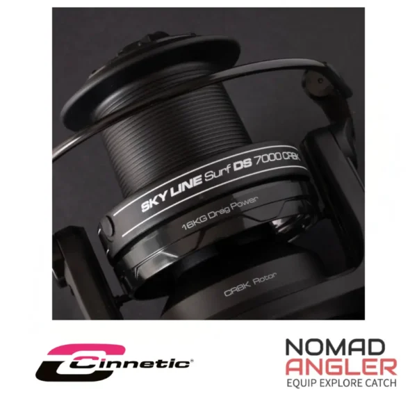 Cinnetic Sky Line Surf DS 7000 CRBK