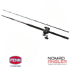 PENN Warfare Boat Combo 1404573 kopen? Allround boothengelset van 2,13 m met 30 lb blank, 30LW left hand reel en HT-100 slip.