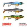 Rapala X-Rap Peto 14 is een slow sinking hybride roofvisaas met soft tail, horizontale val en sterke actie. Verkrijgbaar in 3 kleuren.
