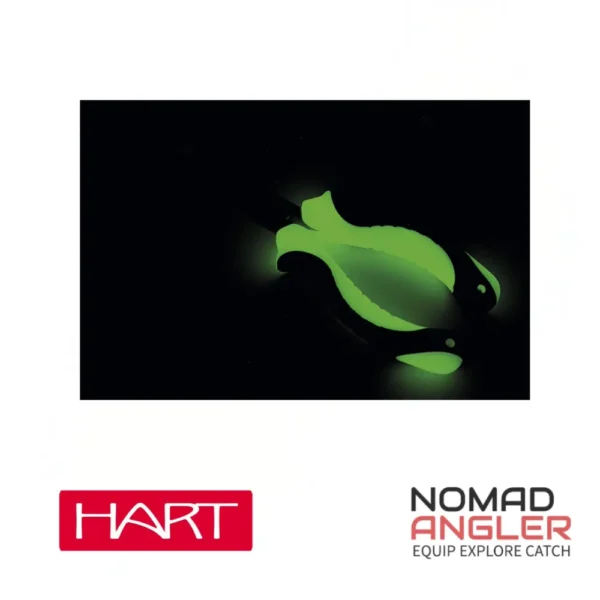 HART Black Inox-5 vistang van 12,7 cm met splitring opener, cutter en PTFE-coating. Compacte tool voor kunstaas en montagewerk.