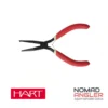 HART Black Inox-5 vistang van 12,7 cm met splitring opener, cutter en PTFE-coating. Compacte tool voor kunstaas en montagewerk.