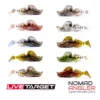 Live Target Rigged Goby 2.0 Paddle Tail in 71mm/10g en 84mm/14g. Realistische grondel softbait met ICT-kern.