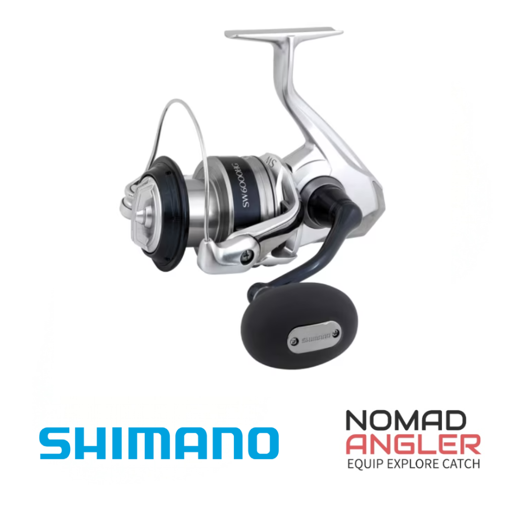 Shimano Saragosa SW A 6000HG | Nomad Angler
