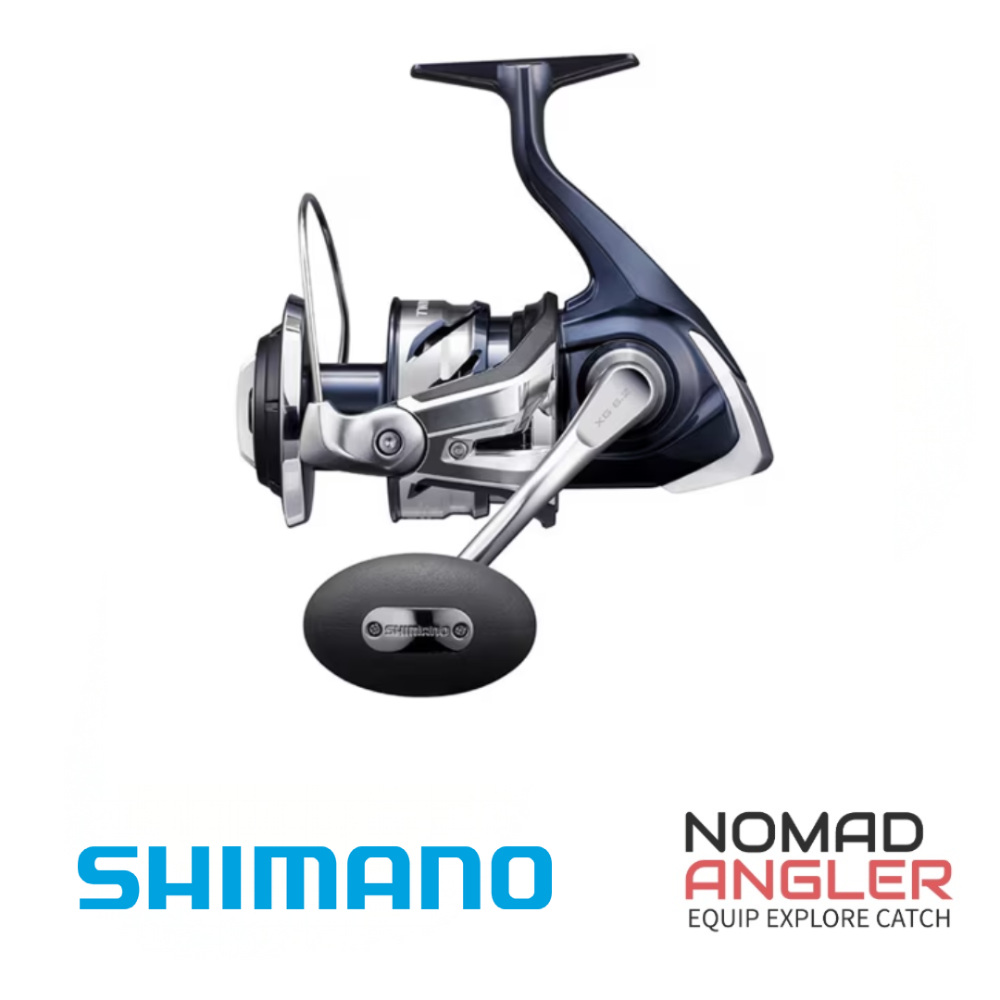 Shimano Twin Power SW C 8000HG | Nomad Angler